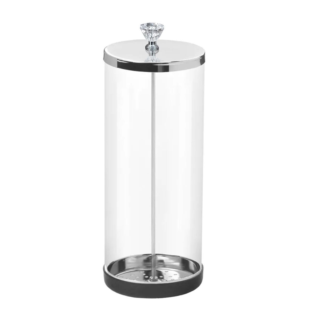 Glasbehälter Instrumentendesinfektion 1400ml