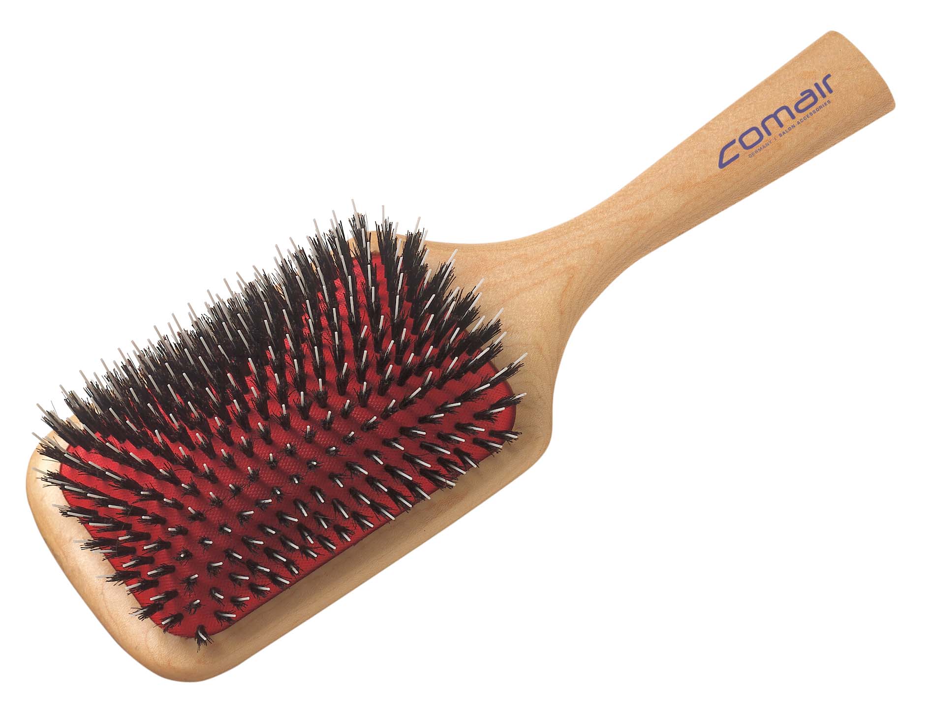 Haarbuerste Holzbuerste Reihig Friseur