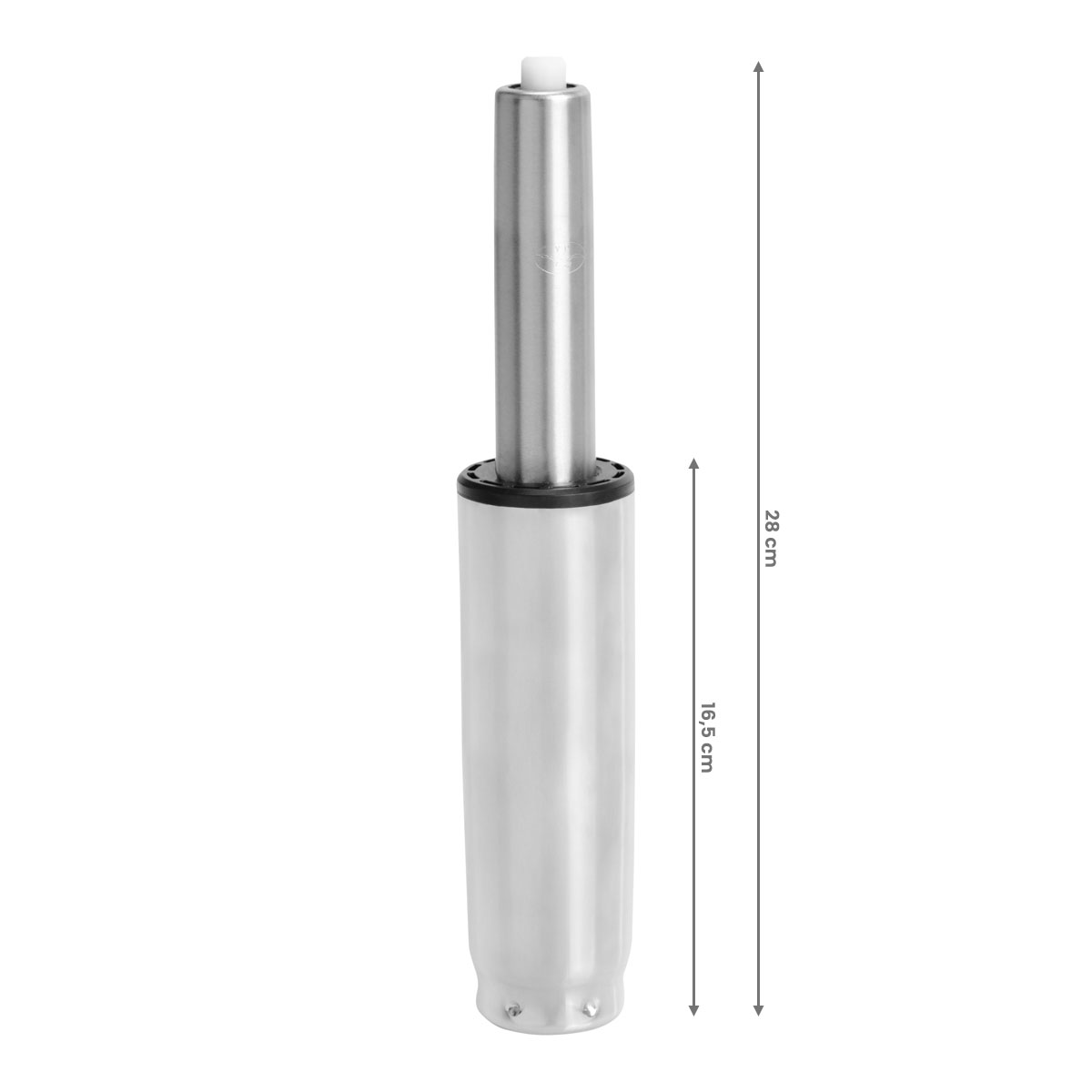 Gaslift für Arbeitshocker, kurz, 28 cm Gesamtlänge - Ansicht 4