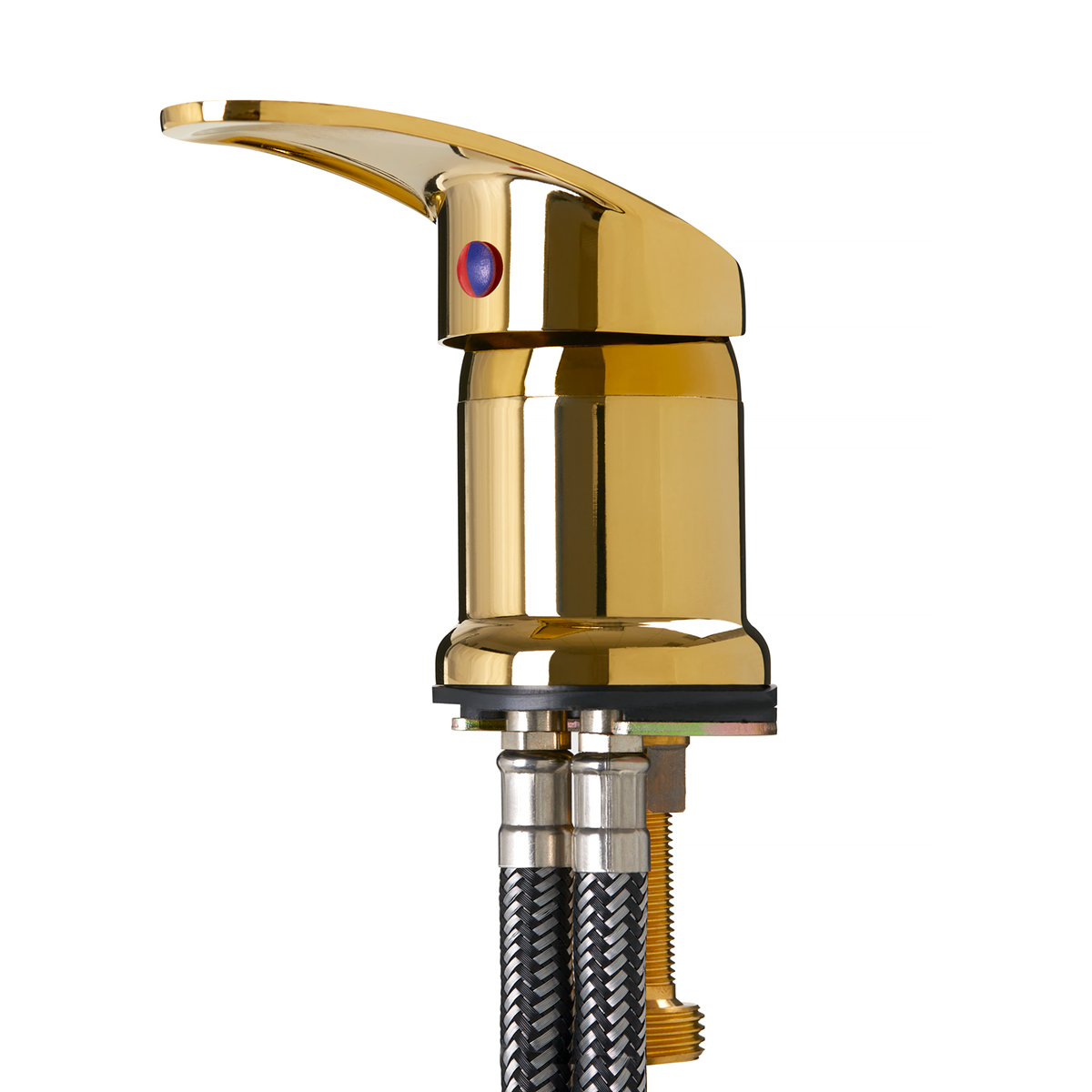 Gold Friseurwaschbatterie – Luxus Wascharmaturen