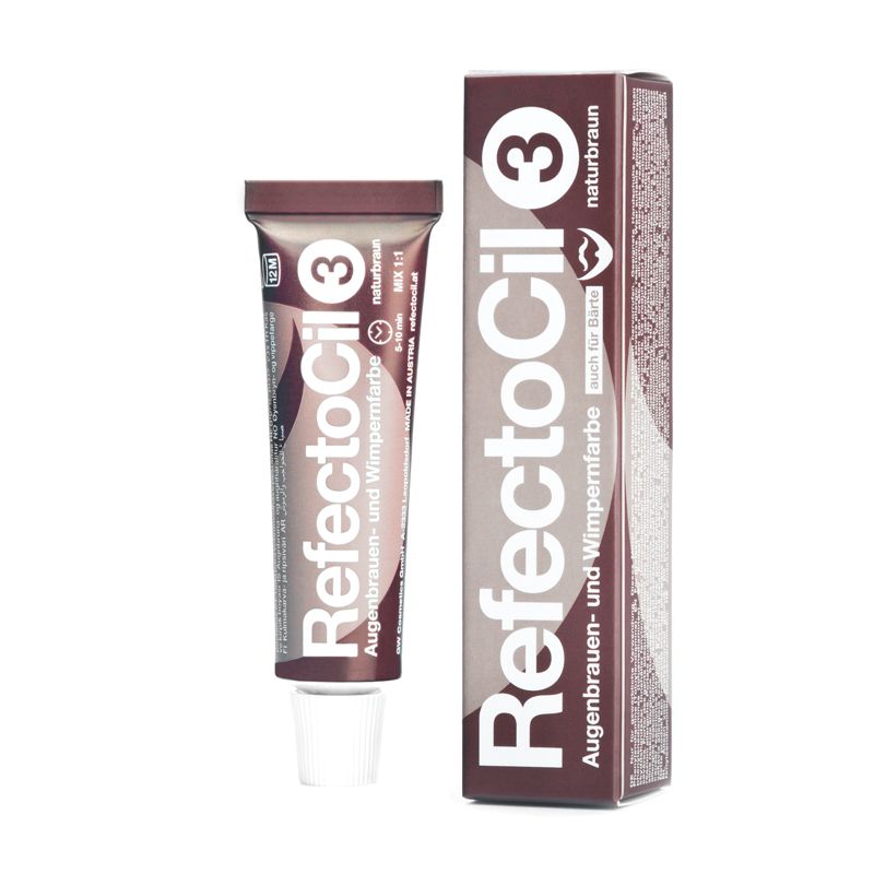 Refectocil Henna Gel Braun – Wimpern & Augenbrauen färben