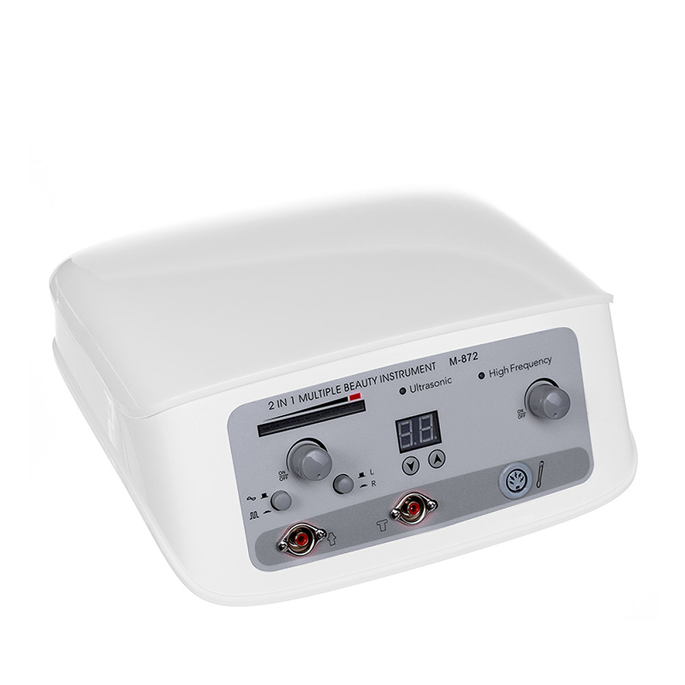Profi 2in1 Ultraschall D'Arsonval Kosmetikgerät - Grau
