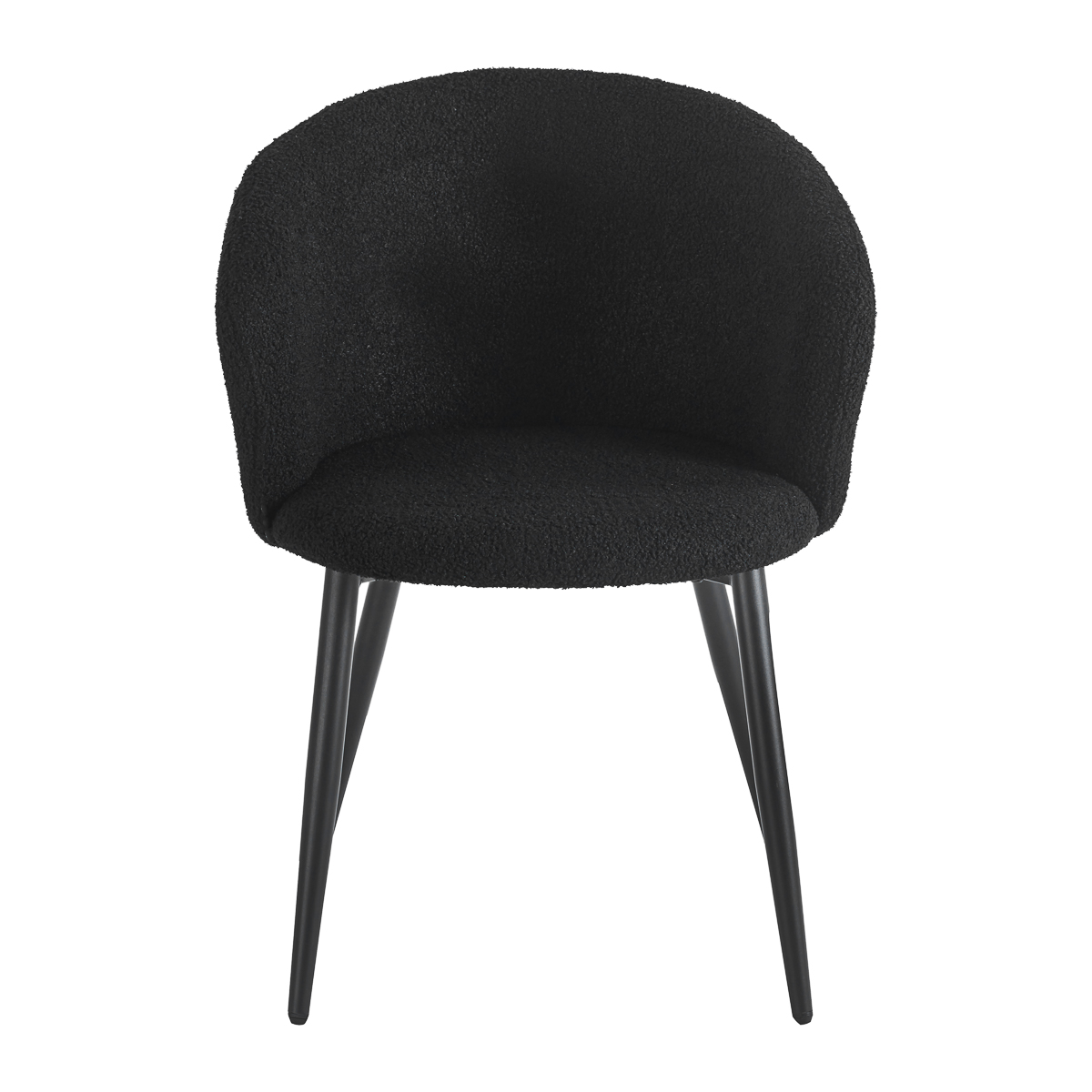 Stuhl 4Rico Asola schwarz