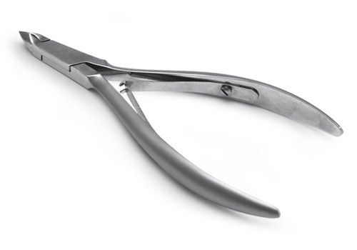 Nghia Nagelhautzange C-07 4mm – Professionelle Edelstahlzange