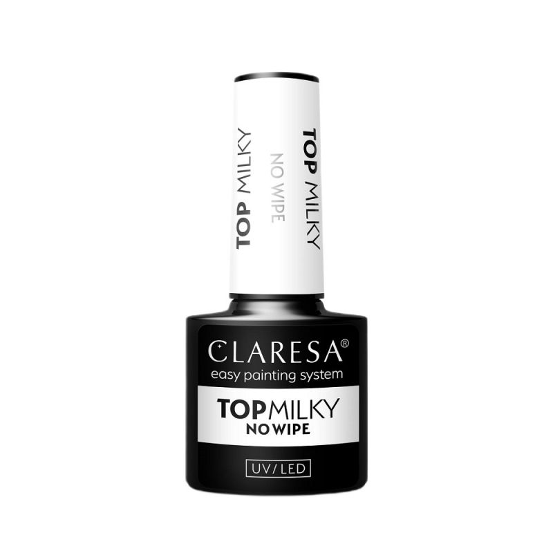 CLARESA Top Milchig 5g – Hybrid Gel Top Coat