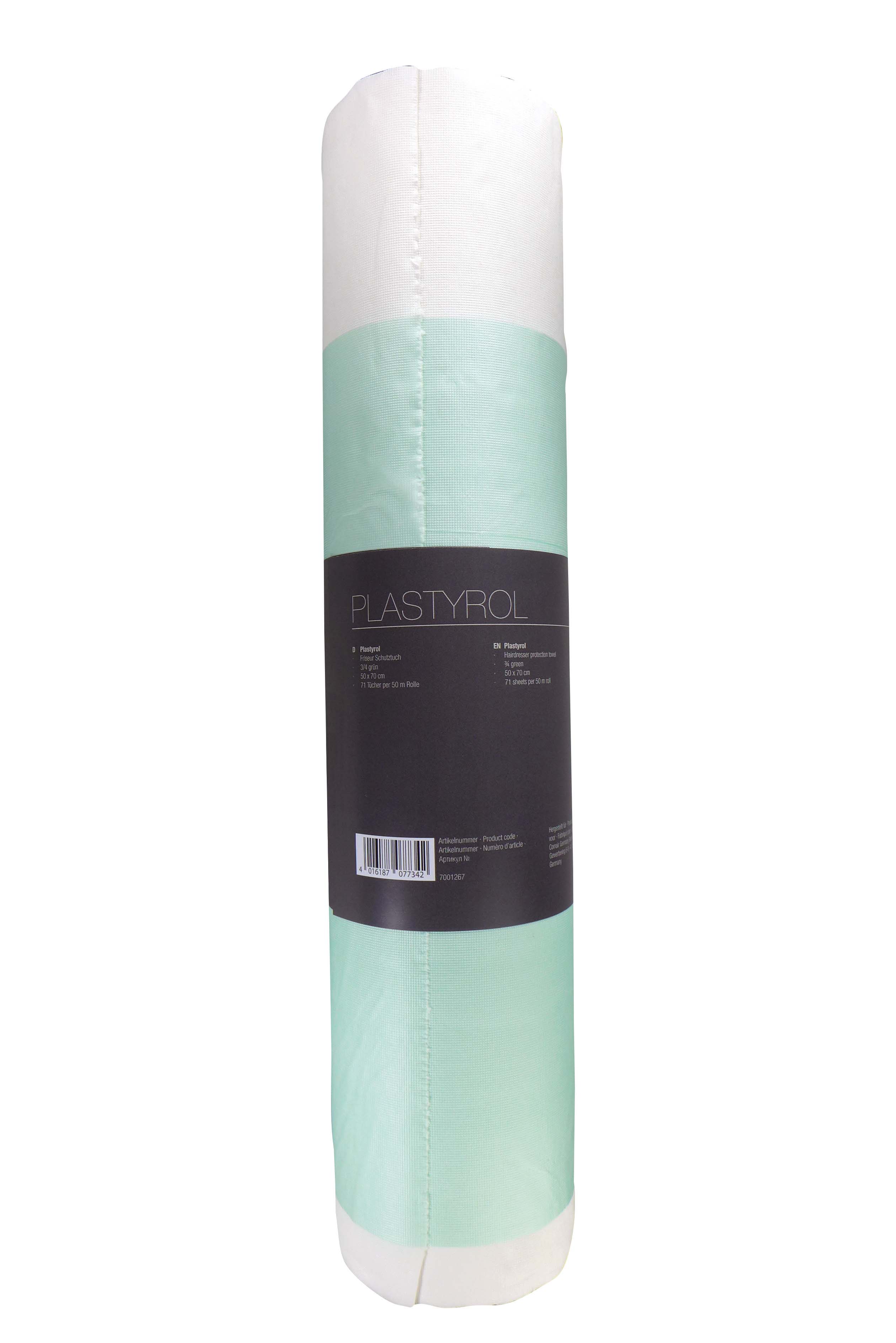 Einwegartikel Plastyrol Friseur Gruen Salon