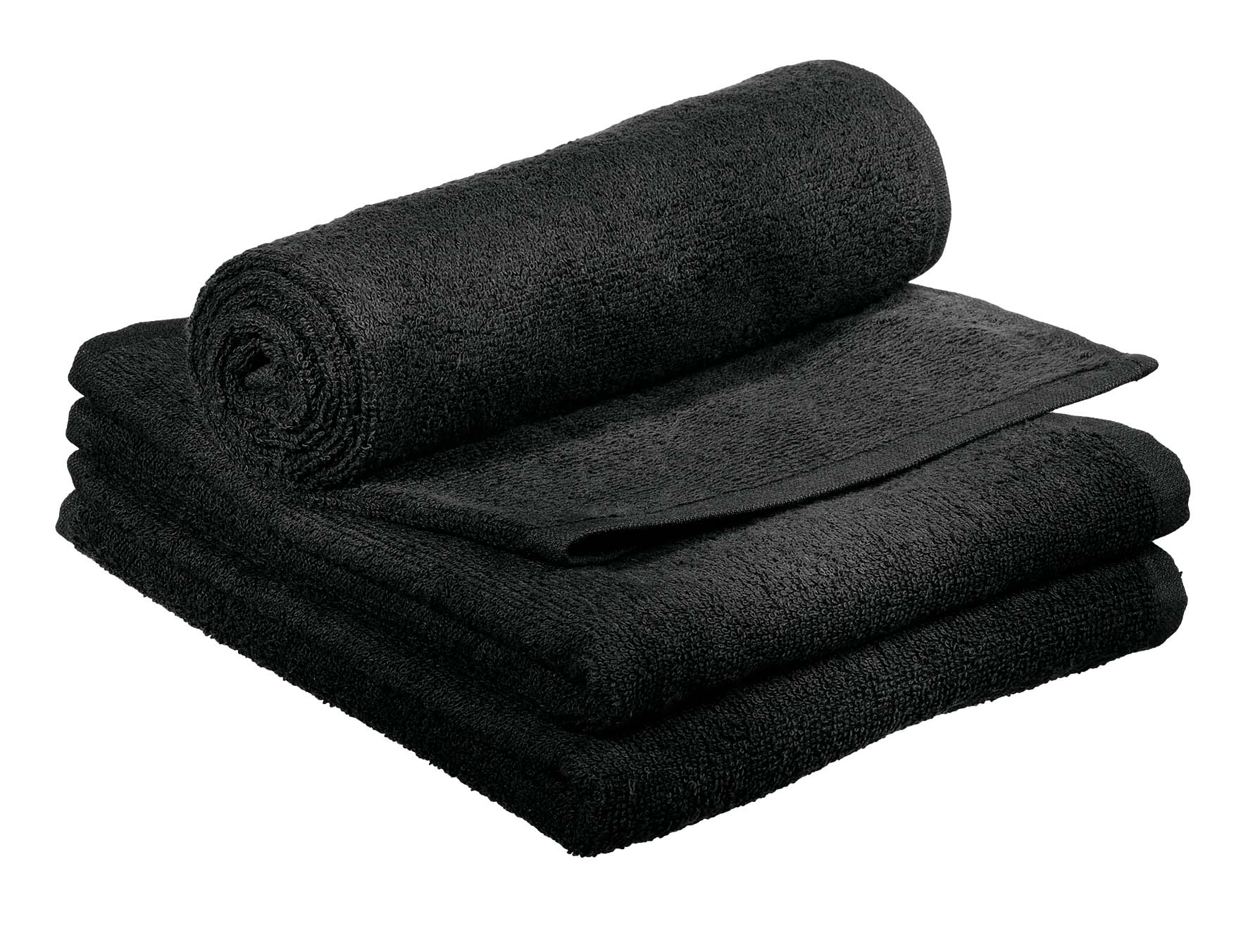 Friseurhandtuch Kabinett Handtuch Schwarz Salon