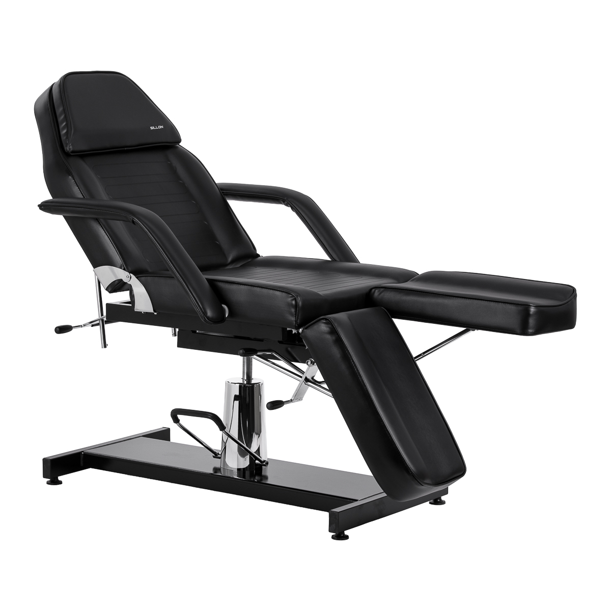 Sillon 210 Hydraulische Kosmetikliege Pediküre schwarz