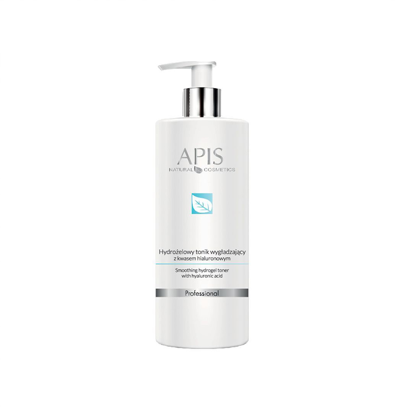 APIS Hydrogel Glättungs-Tonic mit Hyaluronsäure - professionelle Hautglättung 500ml