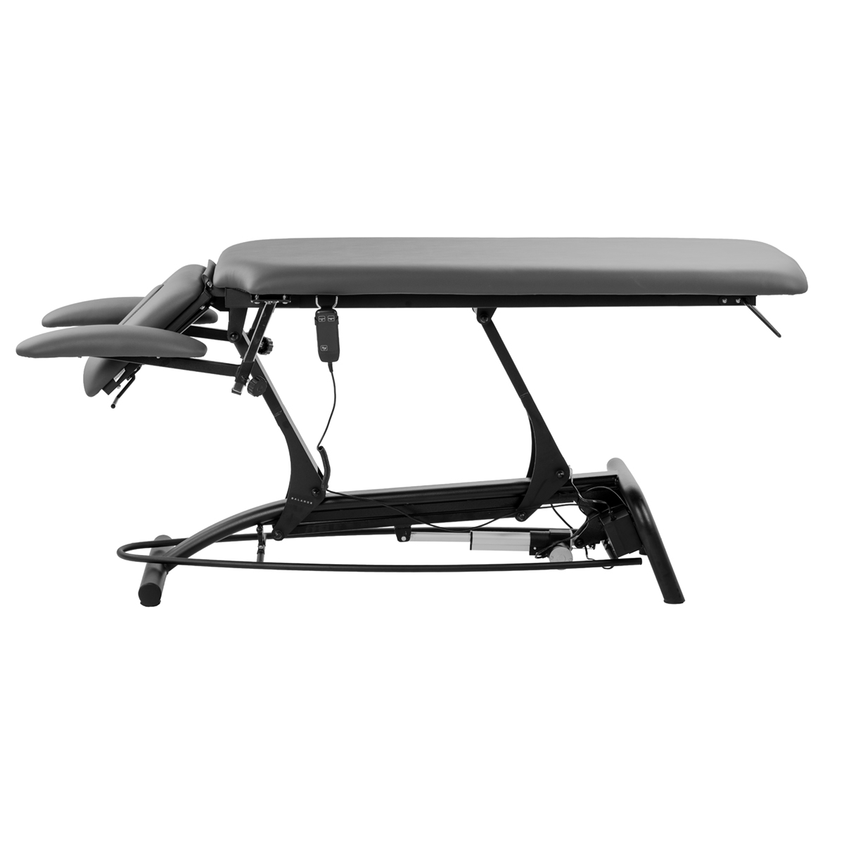 Elektrische Massageliege Balance Novus 4 grau – Physiotherapie