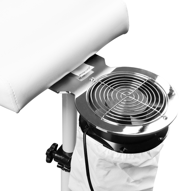 Azzurro Staubabsaugung Pediküre F18A chrom – 38W Absauger