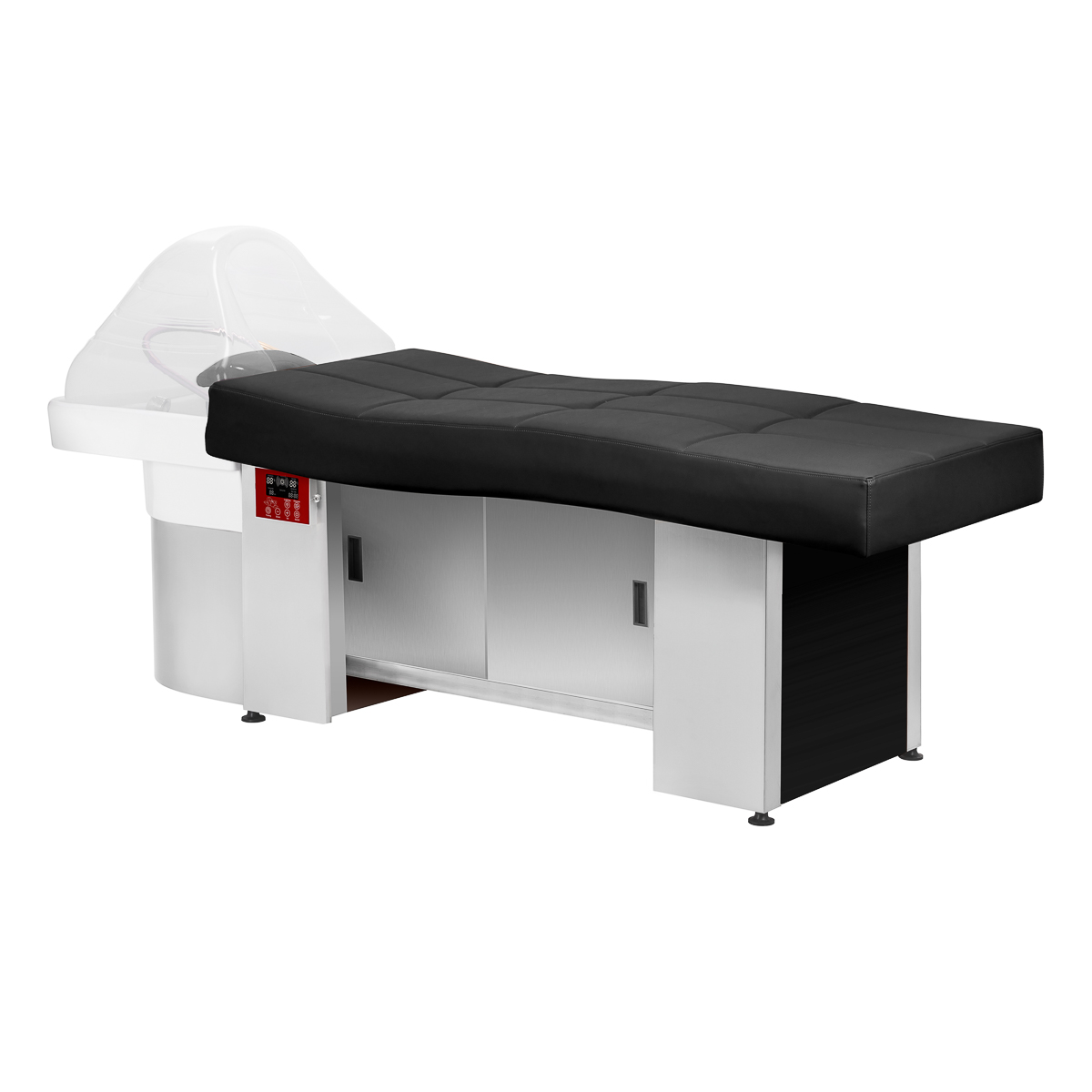 Gabbiano Friseurwaschbecken Liege Head Spa 017B Schwarz – SPA