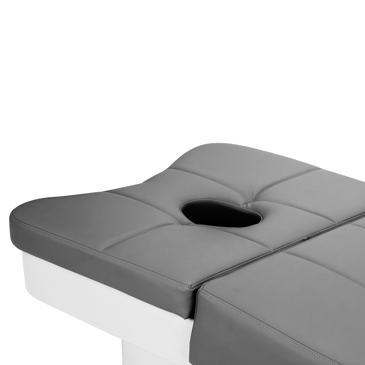 Gabbiano Friseurwaschbecken Liege Head Spa 017 Grau - SPA-Liege