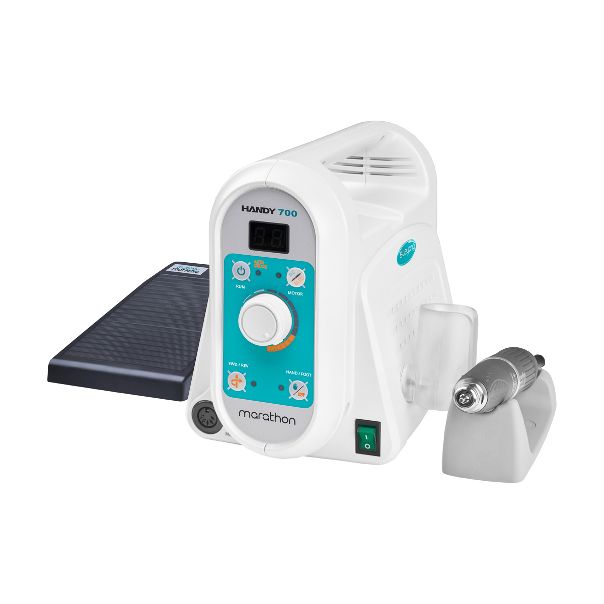 Marathon Handstück 700 2in1 Nagelfräser – Profi-Schleifer für Nageldesign