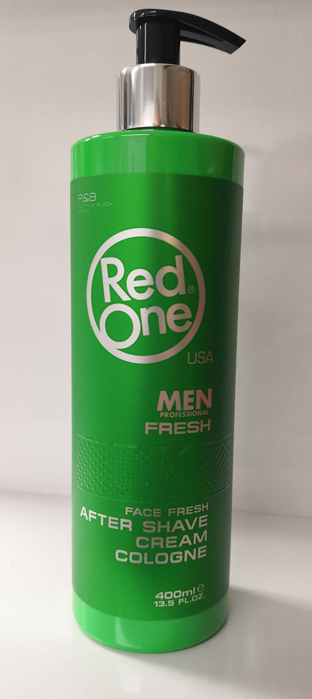 RedOne AfterShave Cream Fresh 400ml