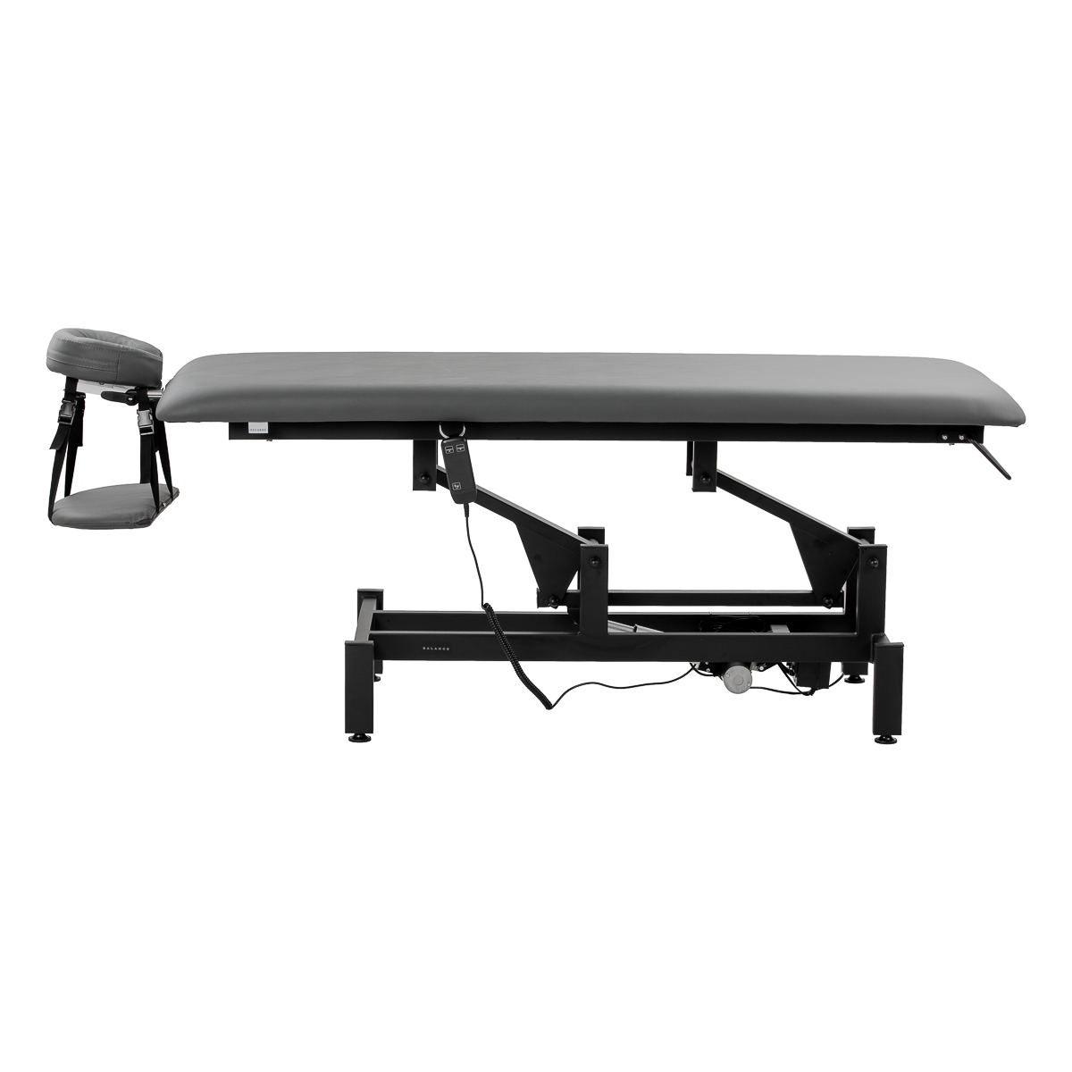 Elektrische Massageliege Balance Eso 1 grau Physiotherapie