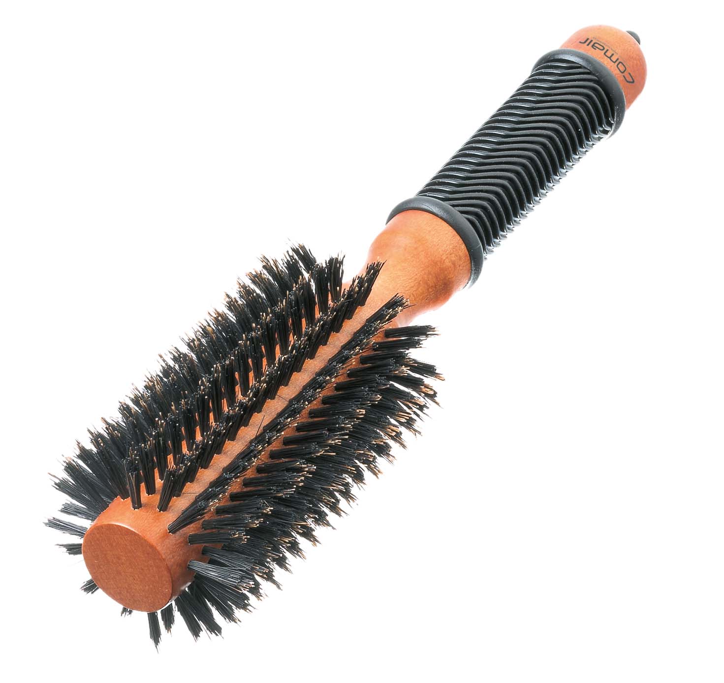 Rundbuerste Pins Wildschweinb 11 9X16 5Cm Friseur