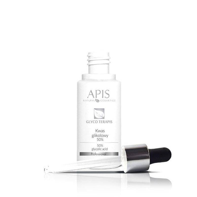 APIS Glykolsäure 50% - Professionelles Peeling-Konzentrat 30ml