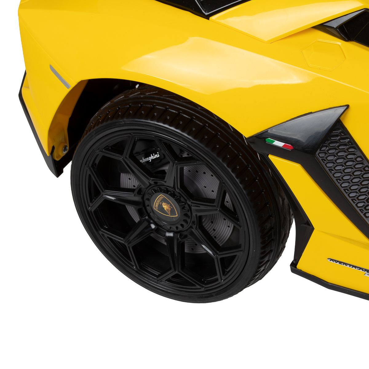 Gabbiano Kinderfriseurstuhl Lamborghini Autoform – Hydraulisch