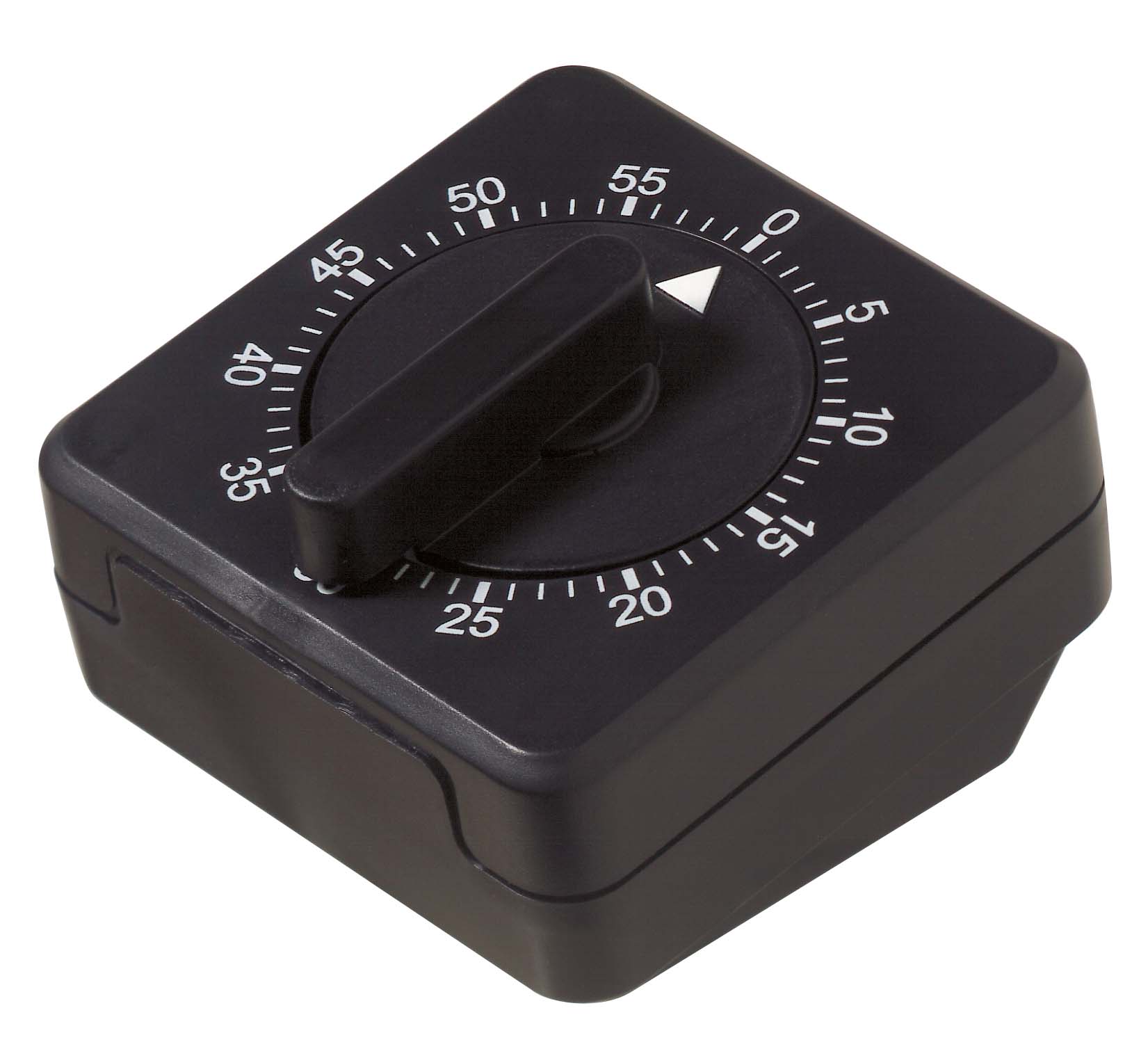Salon Hilfsmittel Kurzzeit Timer Schwarz Friseur 01 Schwarz