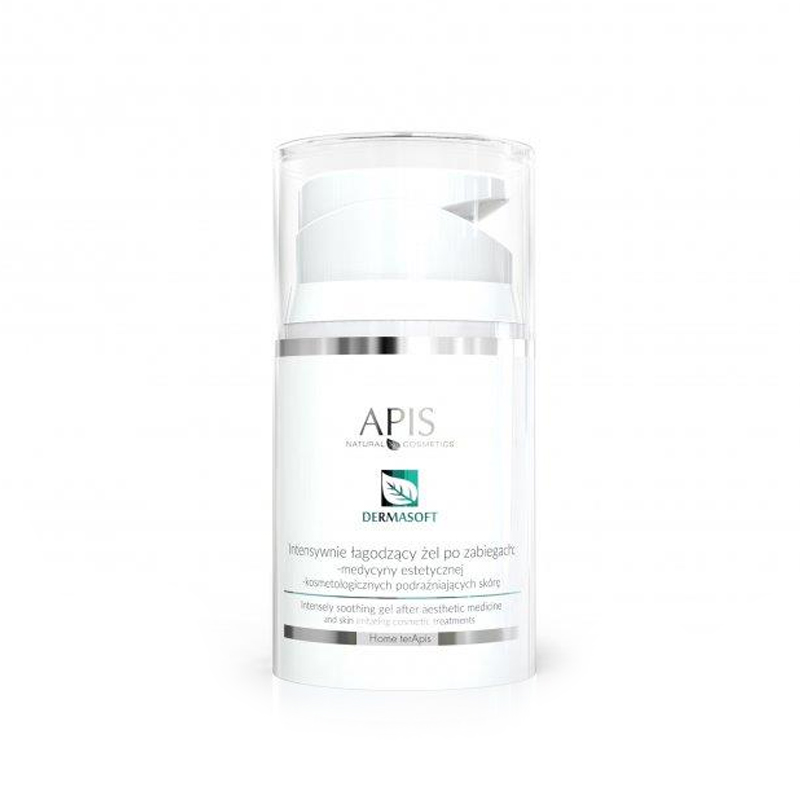 APIS Dermasoft Intensiv Beruhigendes Gel nach Hautreizungen 50ml