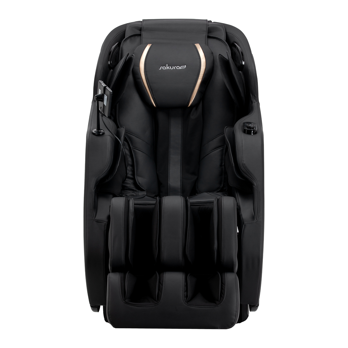 Sakura Massagesessel 809 3D schwarz – Professionelle Massage