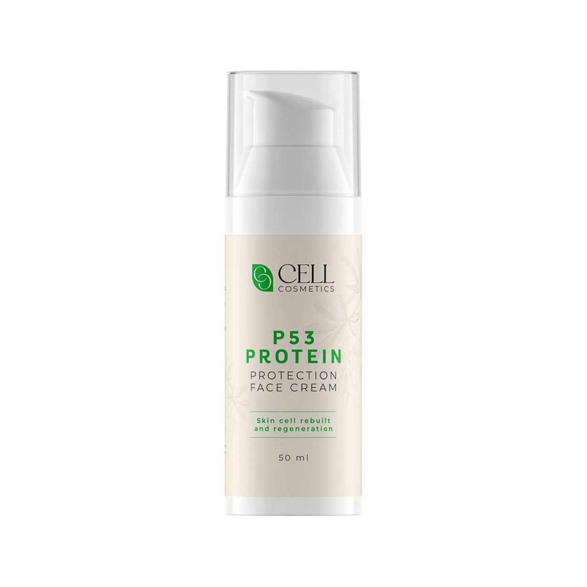Cell Cosmetics Protection Face Cream P53 50ml