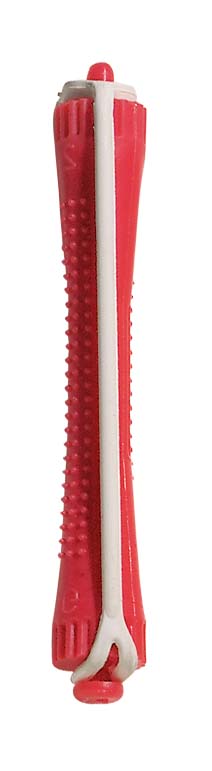 Kaltwellwickler Wkl Mitrundgummi 9Mm Rot Salon
