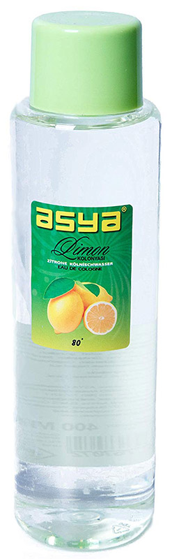 Asya Cologne Zitrone Kölnisch Wasser 400 ml