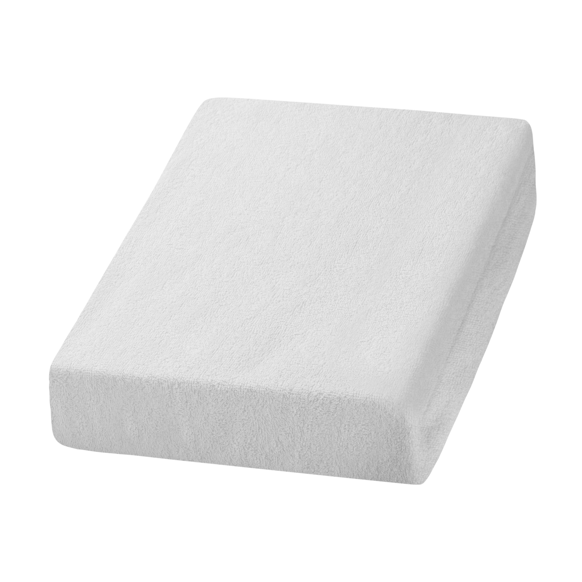 Frottee Weiß Tagesdecke 70x190 cm – Salonausstattung