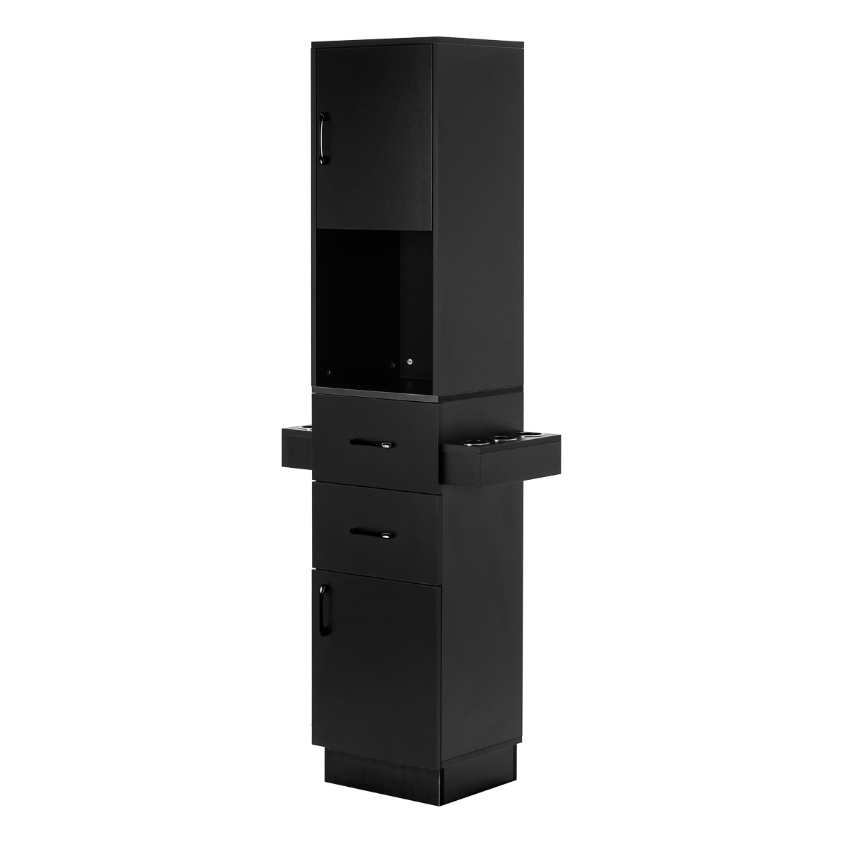 Gabbiano Friseurstation TOTEM BLACK schwarz-gold – Luxus Design