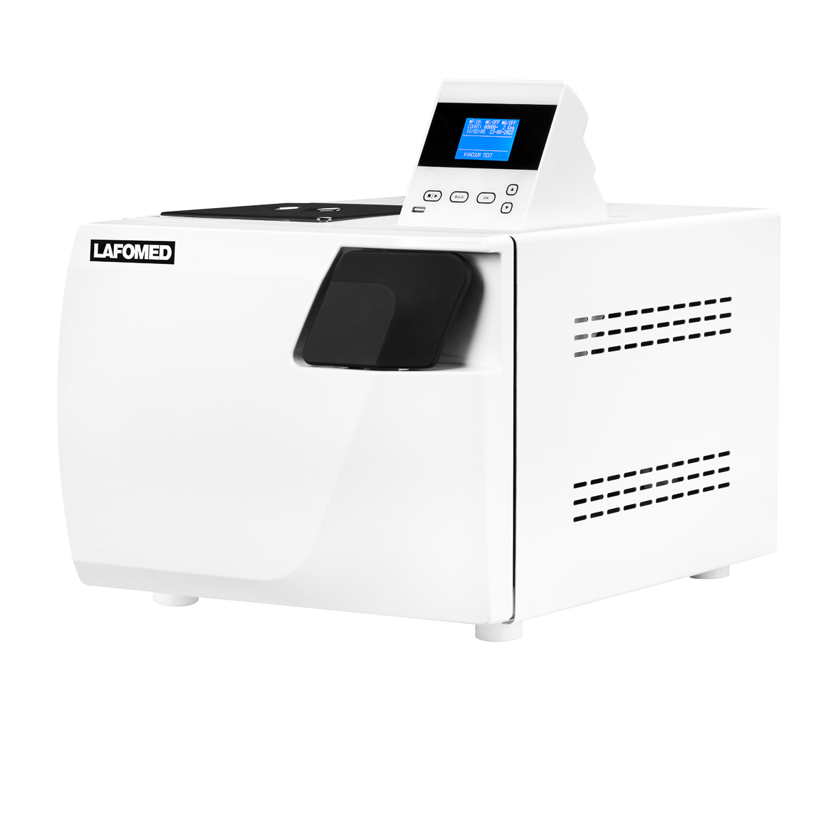 Lafomed autoklav compact line lfss23ac mit drucker 23-l klasse-b mediz