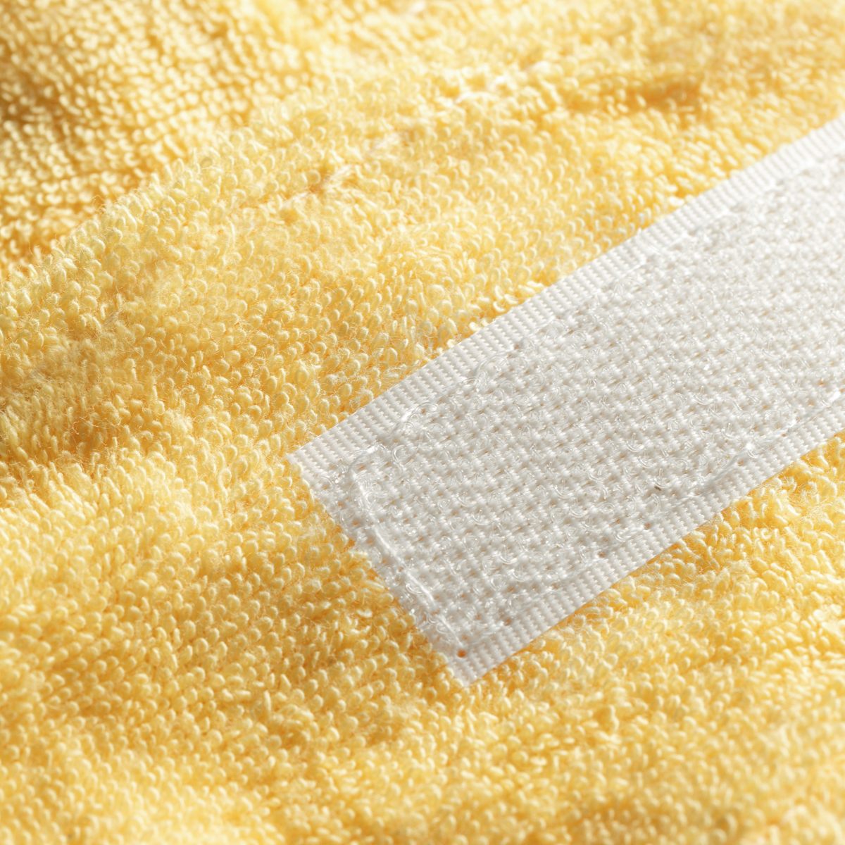 Kosmetikband Frottee Gelb – Profi Stirnband