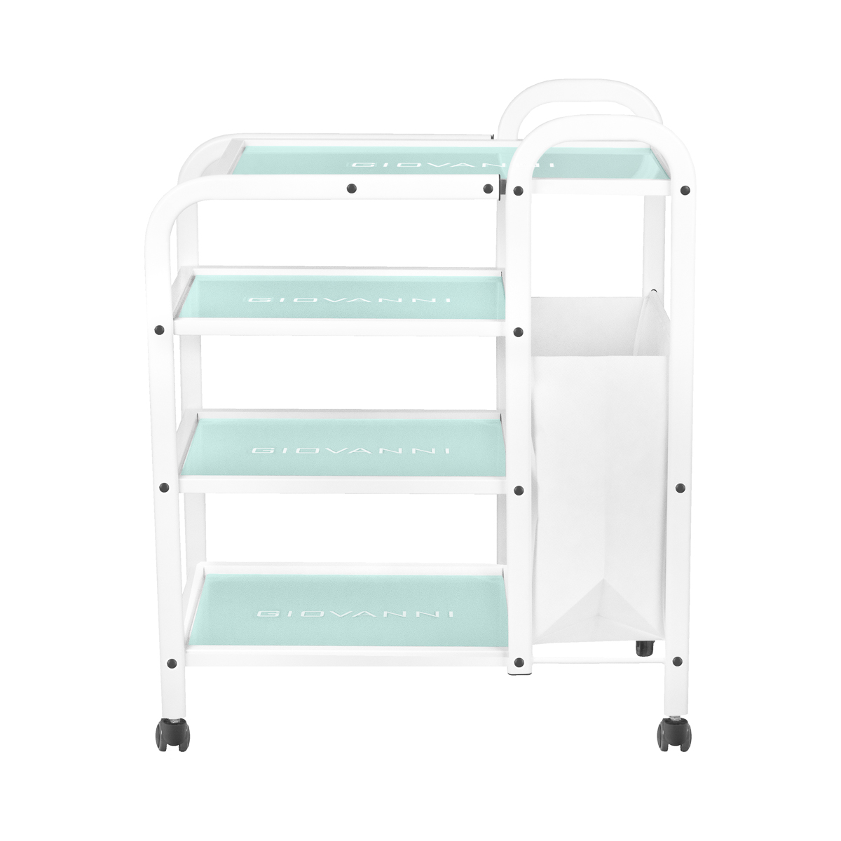 Giovanni Kosmetikwagen Typ 1031 - Profi Schönheitswagen für Friseur & Kosmetik