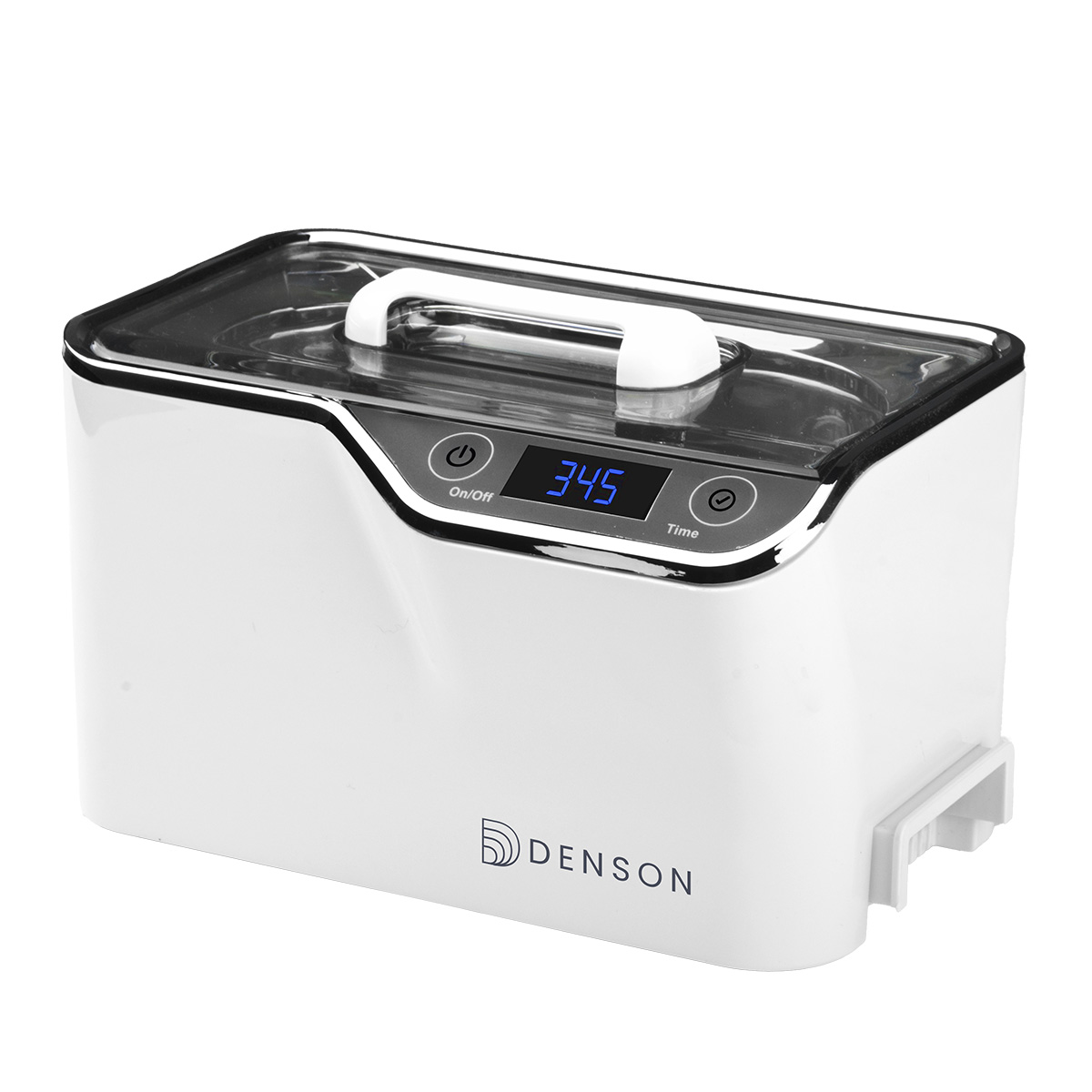 DENSON Ultraschall-Reinigungsgerät ACDS-100 0.6L 50W Weiß