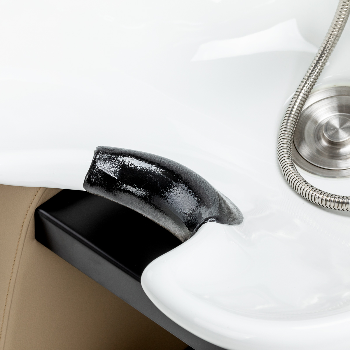 Omega Friseurwaschbecken Aqualina beige - kompakte Waschstation