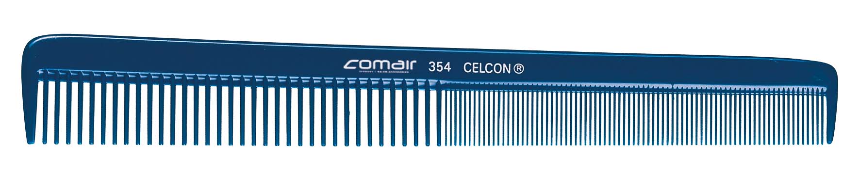 Haarschneidekamm Blau 24 5Cm Friseur