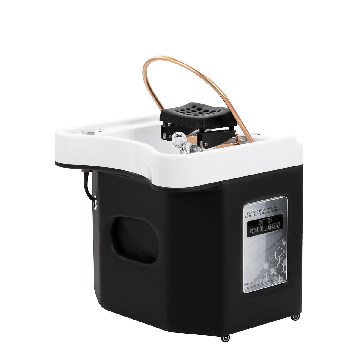 Gabbiano Head Spa 050 Kopfmassagegerät Schwarz – Professionelle Kopfmassage für Friseure