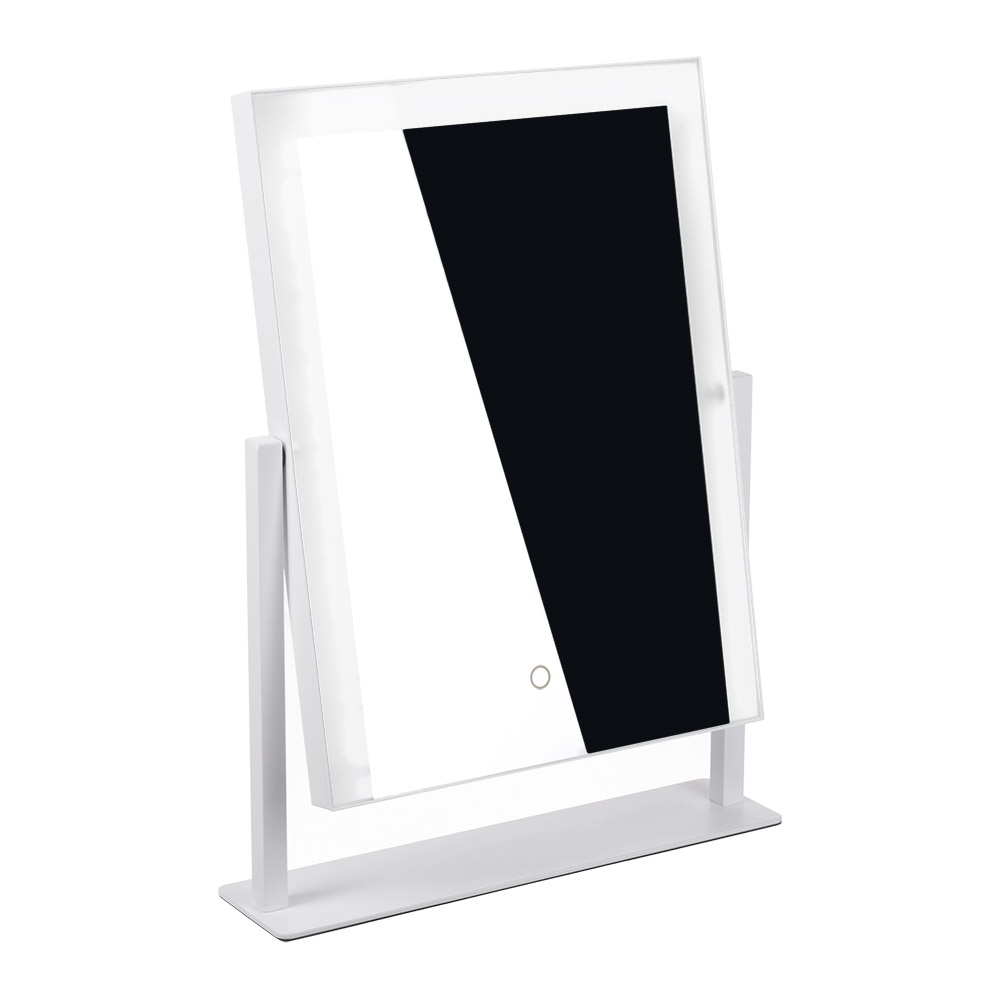 Professioneller Hollywood LED Schminktisch Spiegel 37x24,5cm