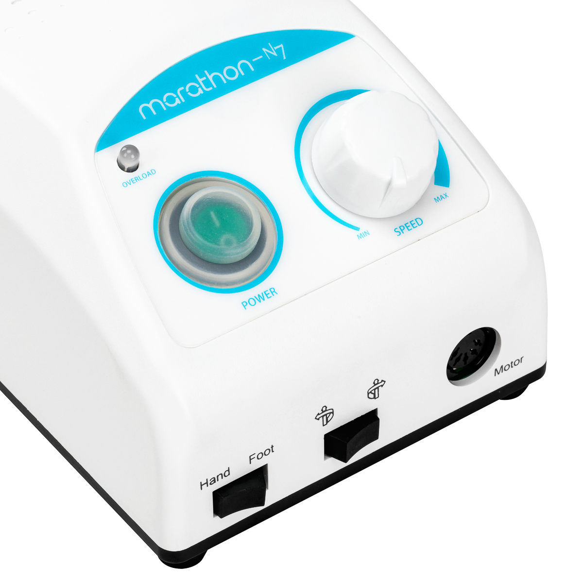Nagelfräser Saeyang Marathon N7 SH37LN 100W professionell - Ansicht 6