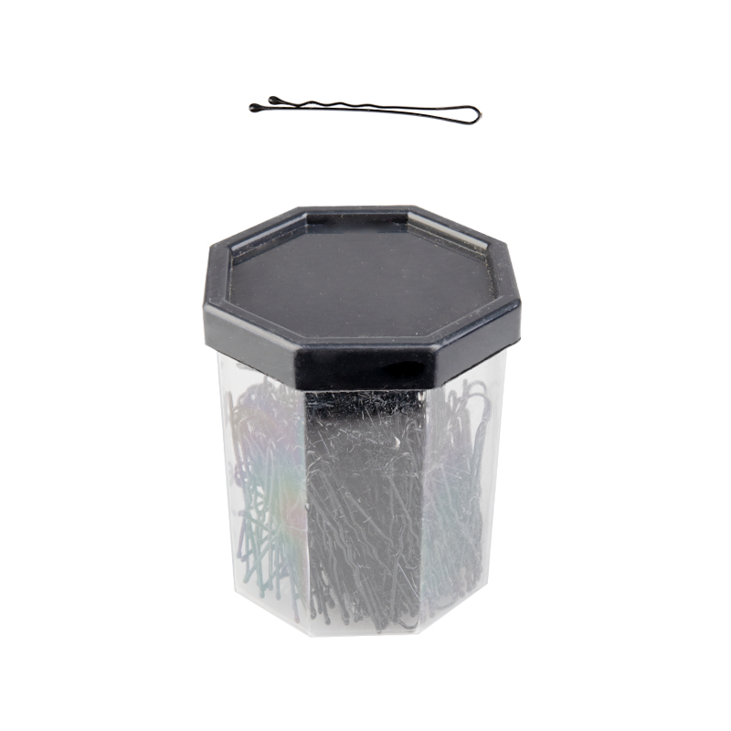 Friseur Haarnadeln 150 St. 4,9cm Schwarz – Metall