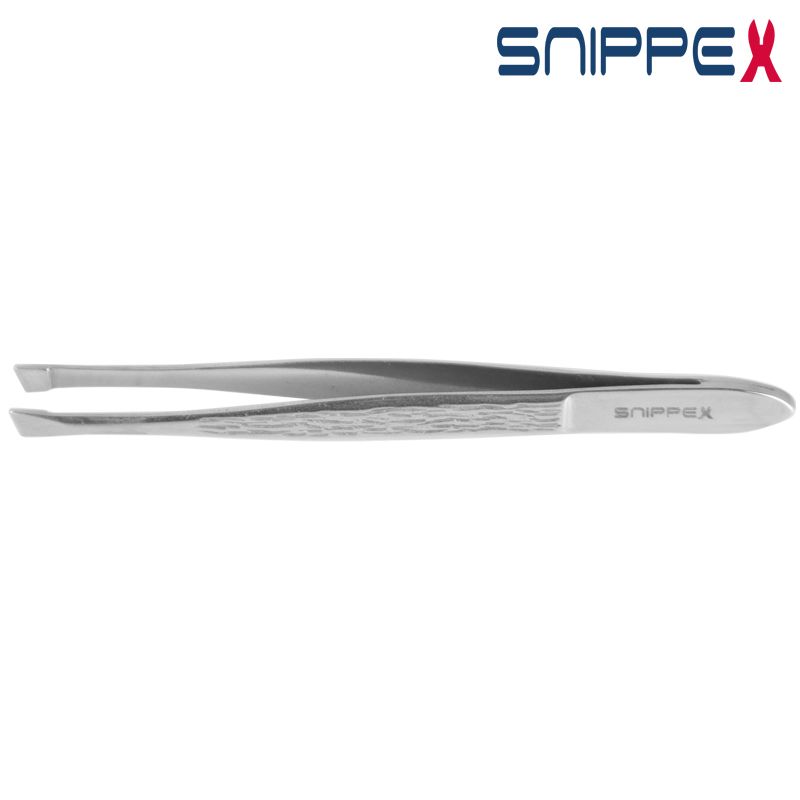 Snippex Pinzette schräg 8cm Edelstahl – professionell