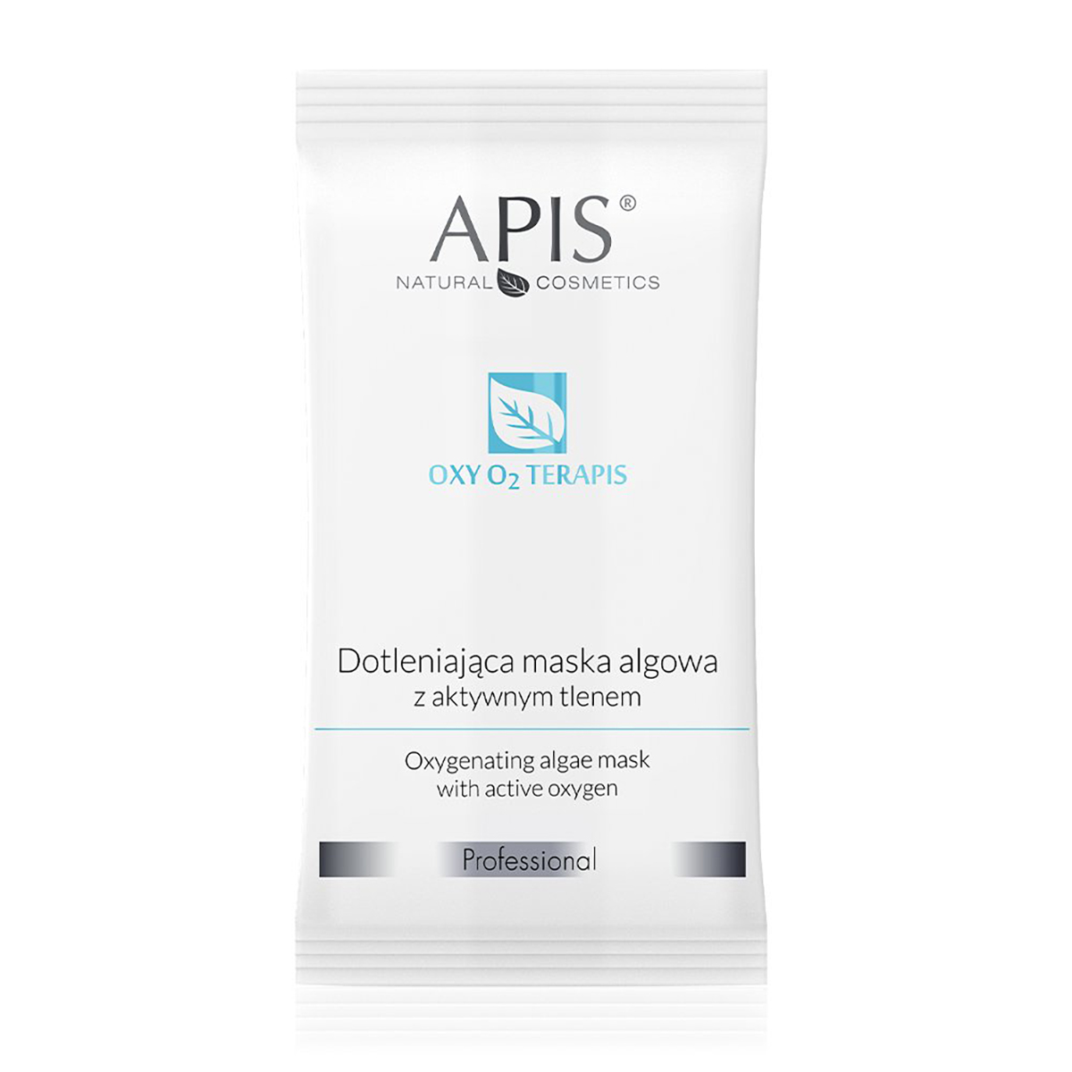 Apis Oxy O2 Sauerstoff Algenmaske - Intensive Hautrevitalisierung, 20g
