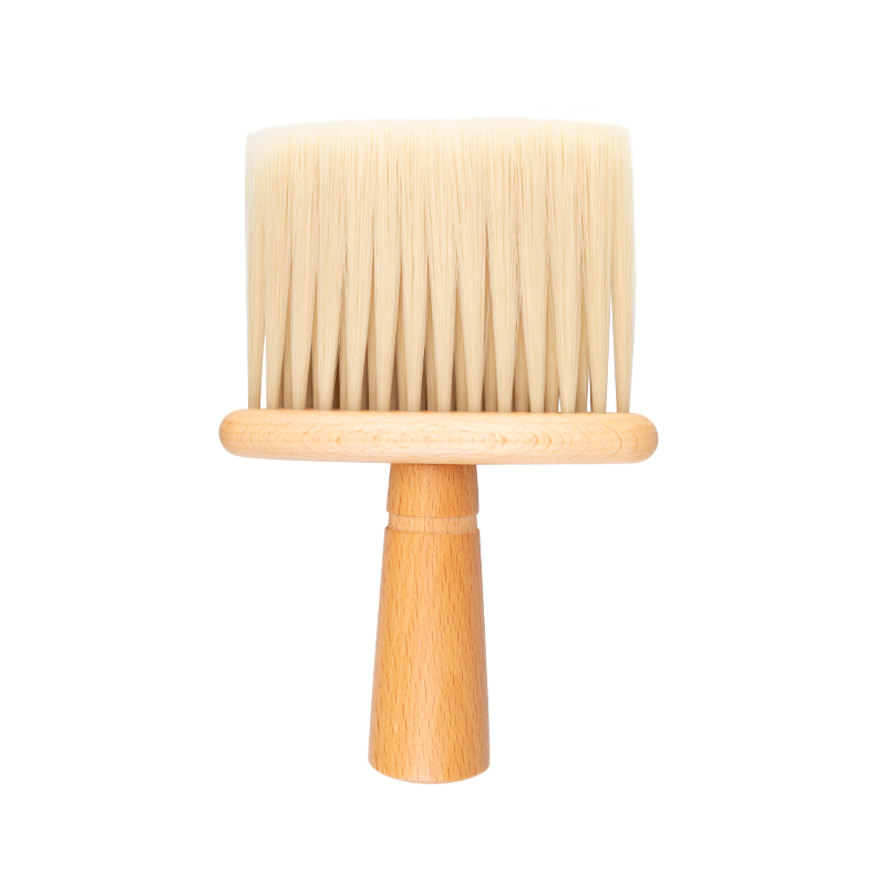 Nackenwedel Friseur-Nackenpinsel Holz – Professionell