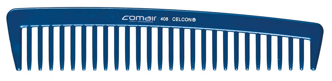 Langhaarkamm Blau 24 6Cm Friseur