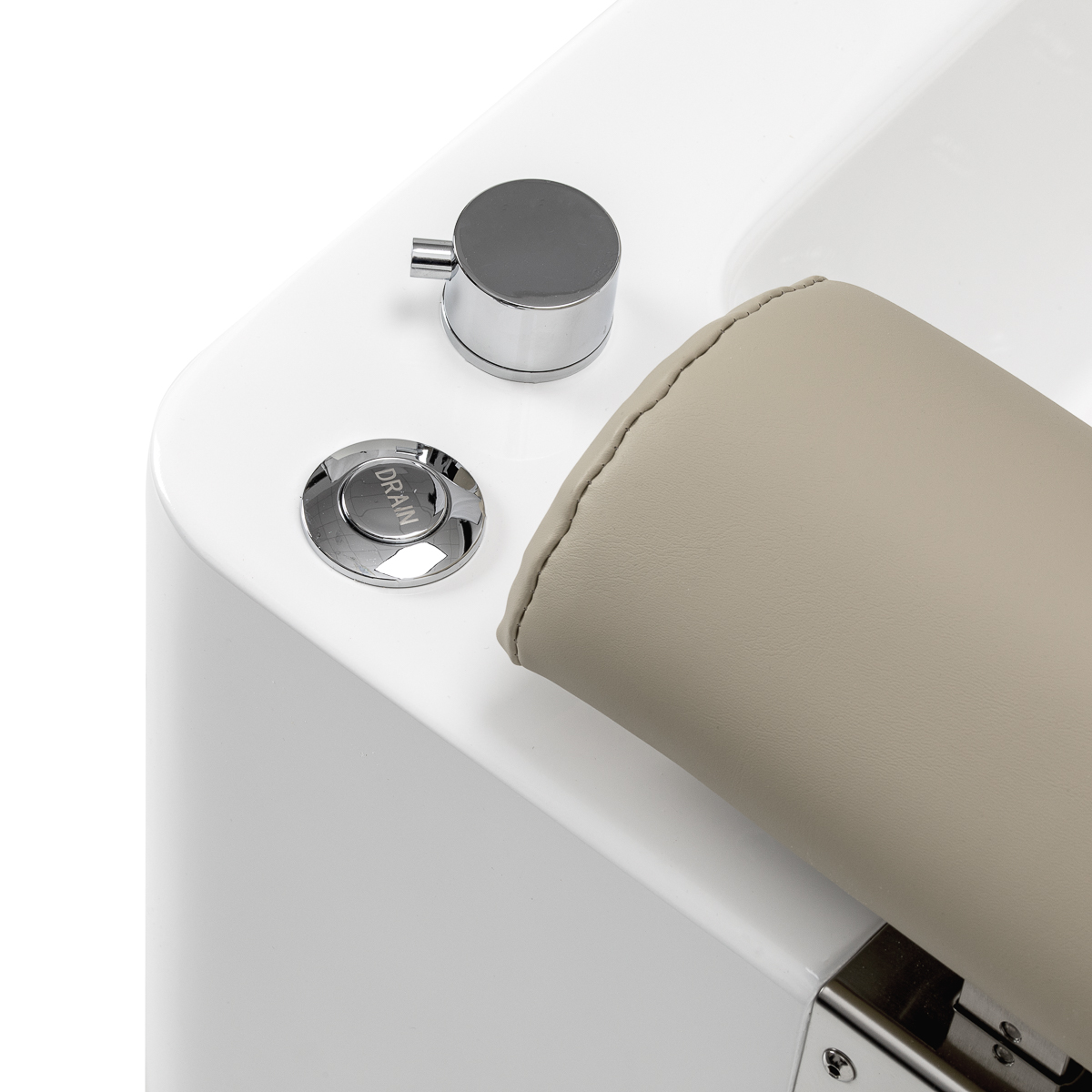 Sillon Elysia SPA-Pediküre-Kosmetikstuhl creme