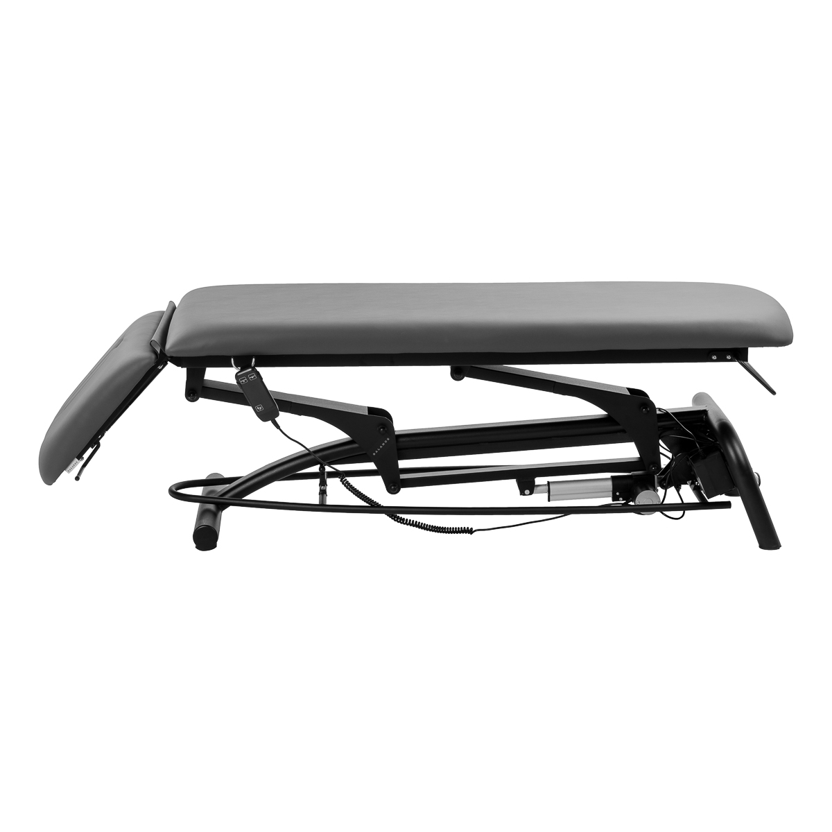 Elektrische Massageliege Balance Novus 4 grau – Physiotherapie