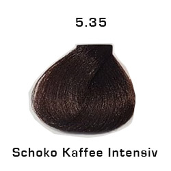 Morfose 10 Creme Haarfarbe Farbton 5.35 Schoko Kaffee Intensiv