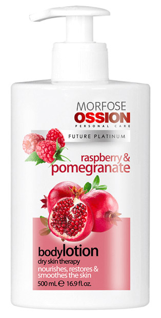 ossion-bodylotion-himbeere-granatapfel Bodylotion OSSION Himbeere & Granatapfel 500 ml