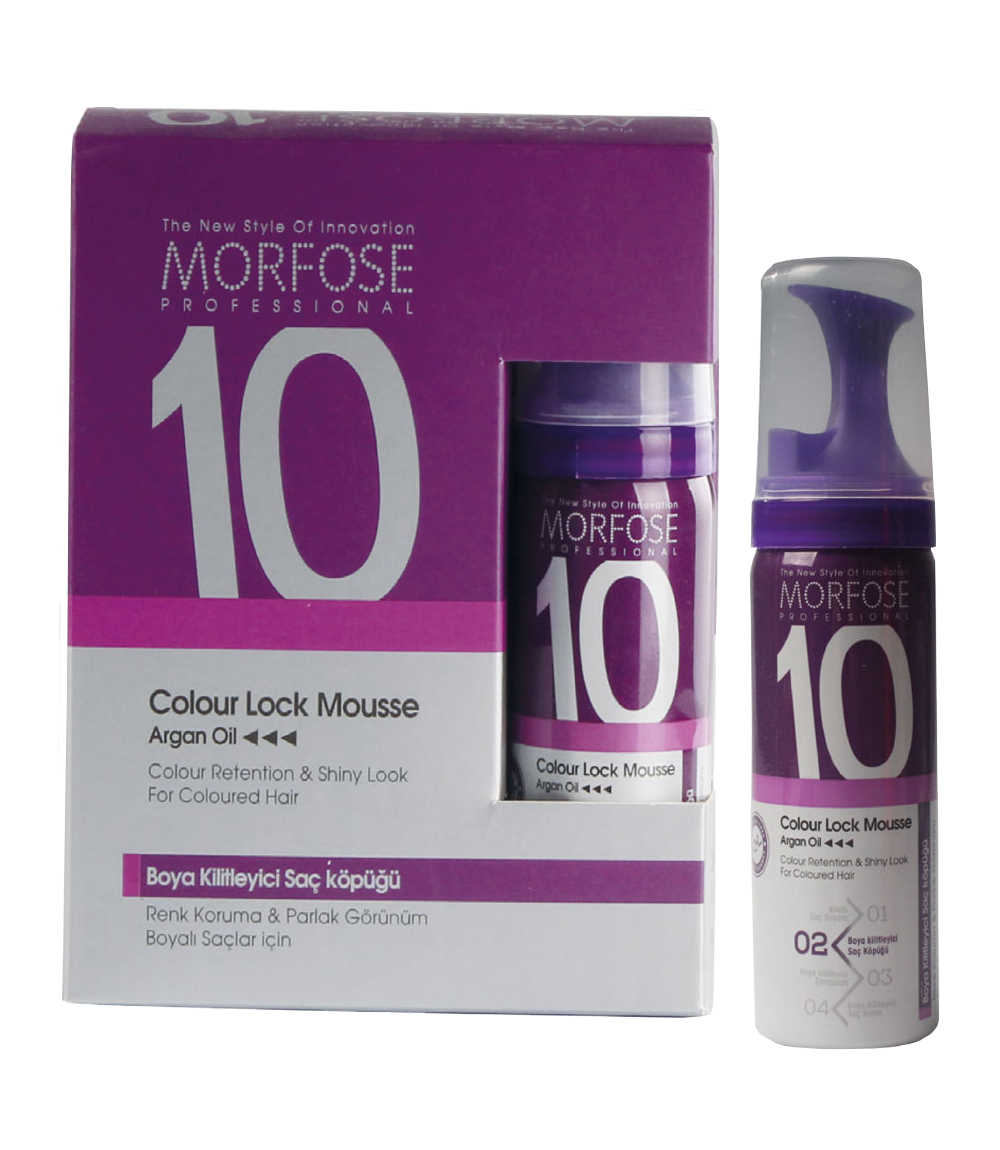 Morfose Colour Lock Mousse 6x50 ml